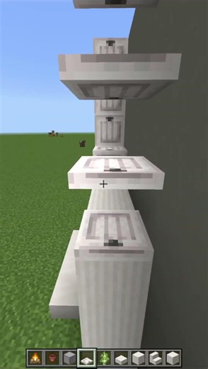 Minecraft Fireplace Design 🔥 Cozy & Easy Build!