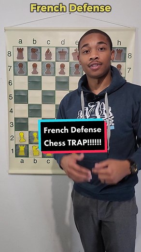 French Defense Chess Trap: Counter the French Defense!