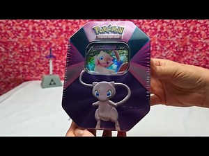 Opening Pokemon V Forces Tin | Mew | Pokemon Cards and Chill