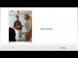 Webinar: FileMaker 14 Training Series: Basics - Lektionen 7-8