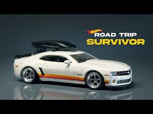 Building the Ultimate Hot Wheels Road Trip Camaro
