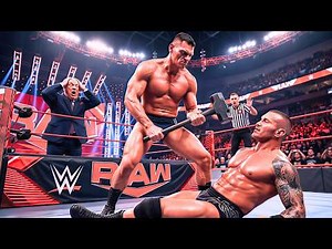 Randy Orton vs Gunther • WWE RAW • April 1, 2026 🐍 #randyorton #gunther