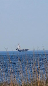 1.1K views · 21 reactions | The USS Gerald R. Ford (CVN 78) is the US Navy's most advanced nuclear-powered aircraft carrier. | Richard LeBel | Facebook