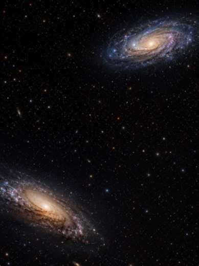 Is the Milky Way Heading Toward Andromeda Galaxy?