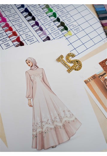 Something new, soft, and full of character… The newest La Sabellè x @vennamelindareal collaboration is ready to enchant✨ Can you guess what product this is? #L#LaSabelleM#ModestbyLaSabelleLaSabellexVennaMelinda