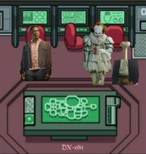 Welcome to derry X Among us | Dick edit | #pennywise #welcometoderry #trending #amongus