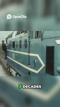 Deltic DP1 From Scrapheap to Legend! You Won't Believe It! #deltic #dp1 #railway #Class55 #fyp