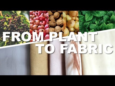 Natural Fabric Dyeing at Home (And Making it Last) | Process & Tips