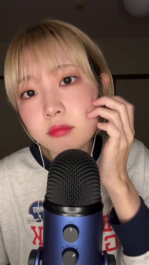 【ASMR】カチカチの顔をタッピングする音🤖 #asmr #asmrsounds #asmrvideo #asmrtiktok #asmrrelax #mouthsounds #tappingasmr #fyp #おすすめ