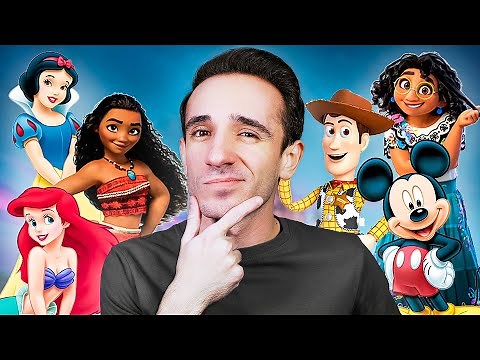 Which Disney Character Am I? (Quiz)