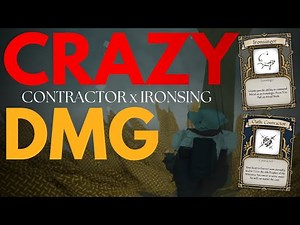 Best Contractor + Ironsing build | Deepwoken