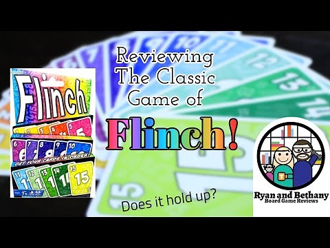 Flinch! A Review of the Classic Card Game
