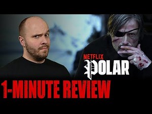 POLAR (2019) - Netflix Original Movie - One Minute Movie Review