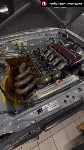 MK2 Ford Escort rally car on the dyno at @northamptonmotorsport which runs a Millington S2 Race Engine and Jenvey Throttle Bodies! After mapping, the engine produced 328bhp and 233lb/ft #throttlebodies #jenvey #ford #mk2escort #millington #millingtonengine | Jenvey