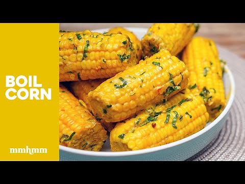 Boiled Corn (Corn On The Cob) Recipe