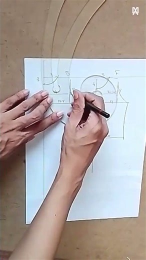 stitching tutorials for beginners pattern making #shortvideo #viralvideo