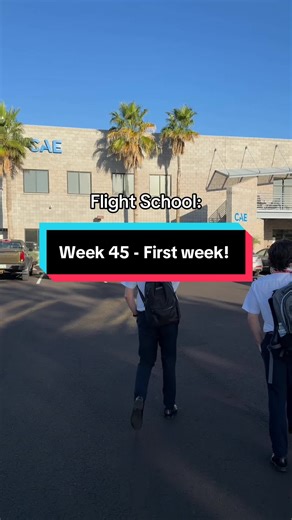 Week 45 in Flight School: Milestones in Aviation Training