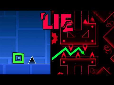 Why Geometry Dash is Harder than it looks