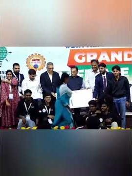 Grand finale of Smart India Hackathon 2025