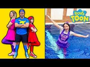 Incredible adventures of adventurers and superheroes / LUCCAS TOON