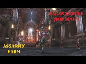 Lineage 2 Essence - Pagan Temple (Top Spot)