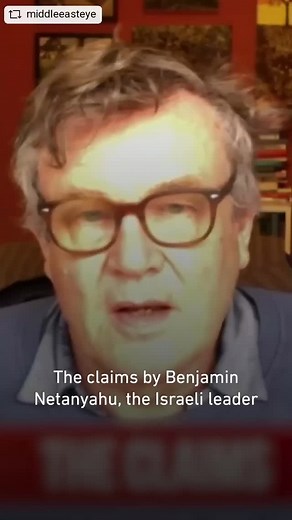 #REPOST @middleeasteye with @download_repost_pro - Journalist and political commentator Peter Oborne criticised Israeli Prime Minister Benjamin Netanyahu’s long-standing claims that Iran is developing nuclear weapons, calling them false and politically motivated in a strongly worded interview with LBC. Oborne argued that Israel is dragging Western allies, including the UK, into a dangerous campaign reminiscent of the Iraq War, which he described as a disastrous attempt at regime change that led 