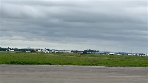 Another first for Shannon and Irish Aviation history as the fully electric ALIA CTOL takes to the Clare skies. | Clare FM