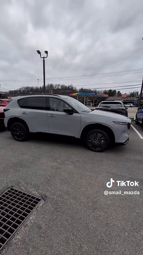 Mazda CX-5 New Aero Gray Metallic Color 2026 Model