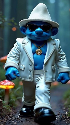 Smurf in Real Life 🤯 | Never Seen Before #braziliancarnival