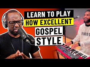 Gospel Pianist takes us to school with "How Excellent" -- Sean breaks down the whole thing