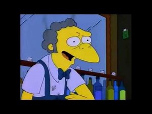 The Simpsons - "It's Raining Men?!"