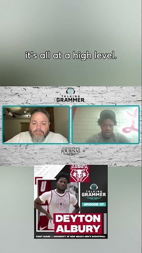 Can the UNM Lobos make the NCAA Tournament? New PG Deyton Albury says so. #podcast