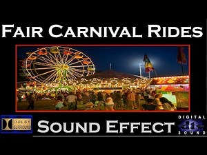 Fair Carnival Rides Sound Effects | CARNIVAL RIDES SFX | HD