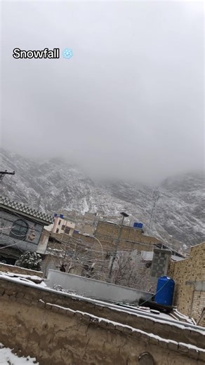 Beautiful Snowfall Captured in Stunning Video