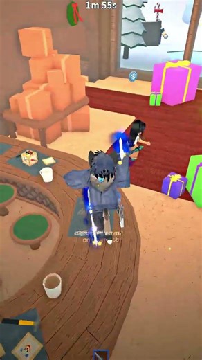 PLAYING MM2 BLINDFOLDED! 🕳️👩‍🦯 #roblox #mm2 #murdermystery2 #satire