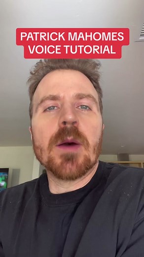 How to Do Patrick Mahomes Voice - Voice Tutorial