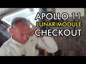 Apollo 11 Lunar Module Checkout