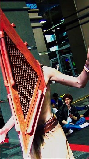 Silent Hill Comes to Life | Pyramid Head Cosplay