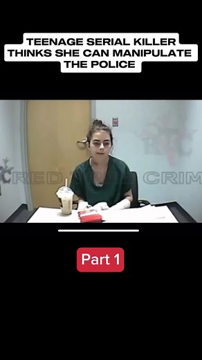 Teenage serial killer thinks she can manipulate the police Part 1 Video from red tree stories on yt #crime #truecrime #criminal #reallife #arrested #police #cops #cop #interview #story #muder #killer