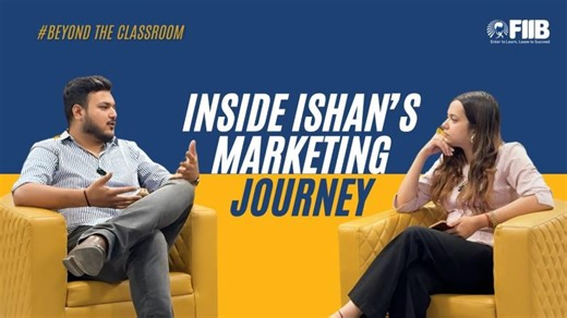 How a Marketer is Made: Ishan Sharma’s Story of Branding, Leadership Global Exposure | BTC EP.2 | Fortune Institute of International Business