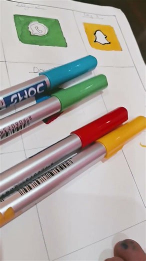 Day 5 draw a play store logo💖 #anshika