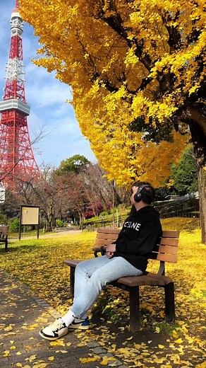 📍Tokyo Tower #fyp #xuhuong #tokyo #japan