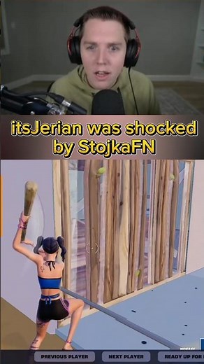 itsJerian was spectateing StojkaFN! #fortnite #itsjerian #stojka1v1 #viralshorts #viral