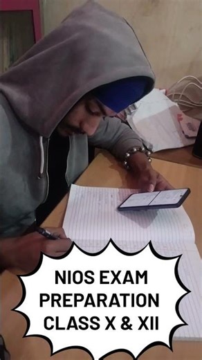 NIOS EXAM PREPARATION CLASS X AND XII #nios #vcicguruji #niosupdate
