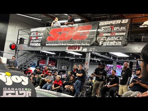 SDC World Finals - Top 32 RC Drift Competition