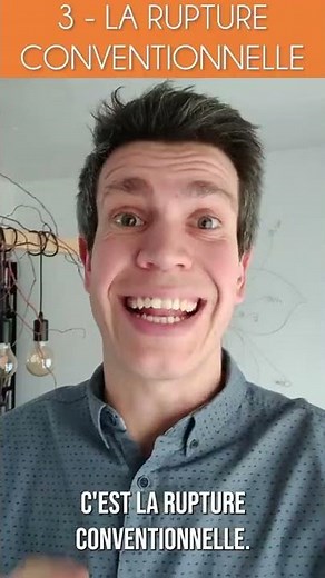 La rupture conventionnelle : Comment quitter son travail ? #Shorts