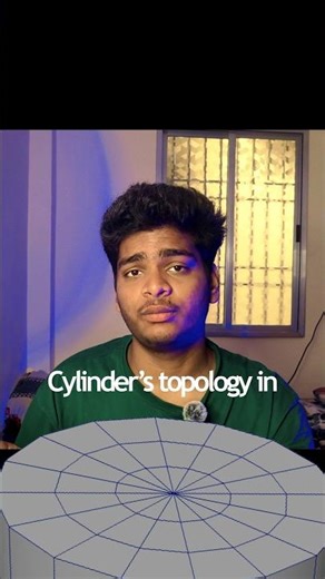 Maya Cylinder Topology Hack: Fix N-Gons Fast! #3DModeling