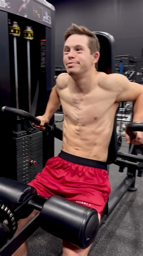 1.4K views · 65 reactions | Just over five weeks out from changing history Muscle Beach/Venice on September 2 Coach @georgefarah_guru #endthestigma #greenrangerkylegreenrangerkyle #down2train #endthestigma #endthestereotypes #downsyndrome #downsyndromeawareness #bodybuilding #bodybuildinglifestyle #fitness #fitnessmotivation #motivation #gym #gymlife #gymmotivation #gymrat #gymaddict #youngla #fyp #explorepage #zyzz #musclebeach #champ | Kyle Landi | Facebook