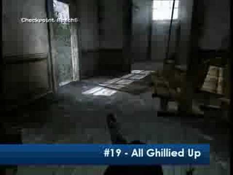 Call of Duty 4 - All 30 Intel Locations