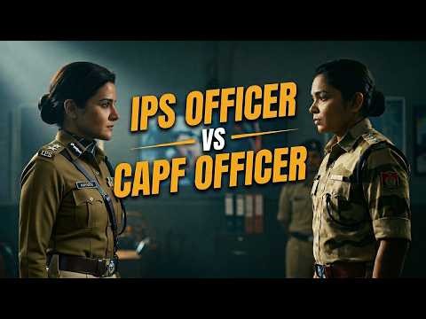Stop IPS Officers Deputation in CAPFs?